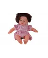 0073 60 CM DOLGU GÖVDELİ SAÇLI BÜYÜK BEBEK