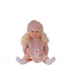 7959 60 CM TRİKOLU HIRKALI SAÇLI BÜYÜK BEBEK