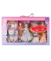 3688-033A Fashion Aksesuarlı Eklemli Bebek -Karsan  Oyuncak