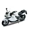 62805 WELLY 1 10 METAL MOTORBİSİKLET BMWK