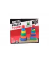KR055 WOODOY 2Lİ ÇEŞİT KENAR KULELER 24