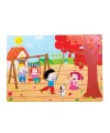 CS-1277 SONBAHAR  AHŞAP YER PUZZLE