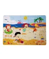 CS-1282 YAZ  AHŞAP YER PUZZLE