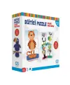 CA.5028 CA Games Eğitici Puzzle Neşeli Hayvanlar