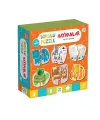 CA.5126 DOKULU PUZZLE HAYVANLAR