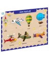CAAHS-3202 CA GAMES AHŞAP HAVA TAŞITLARI BUL-TAK