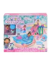 6067878 Gabbys Dollhouse Gabby ve Mercat Purr-ific Havuz Oyun Seti