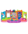 69755 SUN-SPM-FİGÜR OYUN SET GABBY S DOLLHOUSE ÇATI KATI PATEN PARTİSİ