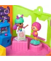 69755 SUN-SPM-FİGÜR OYUN SET GABBY S DOLLHOUSE ÇATI KATI PATEN PARTİSİ