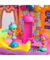 69755 SUN-SPM-FİGÜR OYUN SET GABBY S DOLLHOUSE ÇATI KATI PATEN PARTİSİ