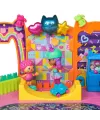 69755 SUN-SPM-FİGÜR OYUN SET GABBY S DOLLHOUSE ÇATI KATI PATEN PARTİSİ