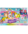 69755 SUN-SPM-FİGÜR OYUN SET GABBY S DOLLHOUSE ÇATI KATI PATEN PARTİSİ