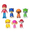 70443 SUN-SPM-FİGÜR SET PAW PATROL RESCUE WHEELS TEMALI 7Lİ
