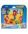 70443 SUN-SPM-FİGÜR SET PAW PATROL RESCUE WHEELS TEMALI 7Lİ