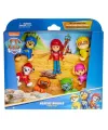70443 SUN-SPM-FİGÜR SET PAW PATROL RESCUE WHEELS TEMALI 7Lİ