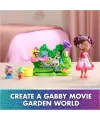 1008538 SUN-SPM-FİGÜR SET GABBY S DOLLHOUSE BAHÇE SETİ 12 PRÇ.