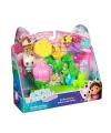 1008538 SUN-SPM-FİGÜR SET GABBY S DOLLHOUSE BAHÇE SETİ 12 PRÇ.