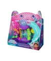 S01009006 SUN-SPM-FİGÜR OYUN SET GABBY S DOLLHOUSE RENKLİ AKVARYUM 12PRÇ.