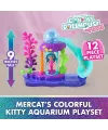 S01009006 SUN-SPM-FİGÜR OYUN SET GABBY S DOLLHOUSE RENKLİ AKVARYUM 12PRÇ.