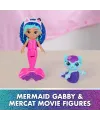S01009006 SUN-SPM-FİGÜR OYUN SET GABBY S DOLLHOUSE RENKLİ AKVARYUM 12PRÇ.