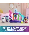 S01009006 SUN-SPM-FİGÜR OYUN SET GABBY S DOLLHOUSE RENKLİ AKVARYUM 12PRÇ.