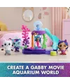 S01009006 SUN-SPM-FİGÜR OYUN SET GABBY S DOLLHOUSE RENKLİ AKVARYUM 12PRÇ.