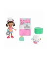36525 SUN-SPM-FİGÜR SET GABBY S DOLLHOUSE AKTİVİTE BEBEKLERİ 3A.