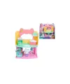 S00006727 SUN-SPM-FİGÜR SET GABBY S DOLLHOUSE MUTFAK SET/BANYO SET 10PRÇ.2A.