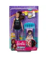 FHY97 Skipper Bebek Bakıcısı Bebeği ve Aksesuarları Oyun Seti