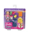 GHV83 Özellikli Minik Bebekler Barbie Bebek Bakıcısı