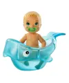 GHV83 Özellikli Minik Bebekler Barbie Bebek Bakıcısı