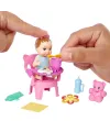 GHV83 Özellikli Minik Bebekler Barbie Bebek Bakıcısı