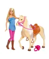 FXH13 Barbie ve Güzel Atı Oyun Seti