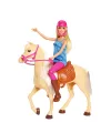 FXH13 Barbie ve Güzel Atı Oyun Seti