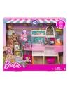 GRG90 Barbie ve Evcil Hayvan Dükkanı Oyun Seti