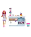 HGB73 Barbie Pasta Dükkanı Oyun Seti