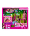 HHB67 Barbie  Bebek Bakıcısı Skipper Oyun Evi Seti