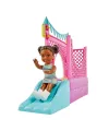 HHB67 Barbie  Bebek Bakıcısı Skipper Oyun Evi Seti