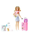 HJY18 Barbie Seyahatte Bebeği ve Aksesuarları