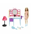 HKV00 Barbie Muhteşem Kuaför Oyun Seti