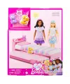 HMM64 My First Barbie - İlk Barbie Bebeğim - Barbienin Yatağı Oyun Seti