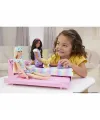 HMM64 My First Barbie - İlk Barbie Bebeğim - Barbienin Yatağı Oyun Seti
