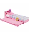 HMM64 My First Barbie - İlk Barbie Bebeğim - Barbienin Yatağı Oyun Seti