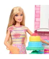 HJY94 Barbie Brooklyn ve Malibu Pasta Yapıyor Oyun Seti