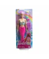 HRR00 Barbie Uzun Saçlı Muhteşem Deniz Kızı