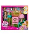 HRM10 Stacienin Köpekçik Oyun Parkı - Barbie and Stacie To The Rescue