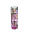 HTH66 Barbie 65.Yıl Özel Pembe Elbiseli Bebek
