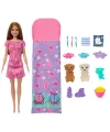 HXN01 Barbie ve Köpekçikleri Pijama Partisi