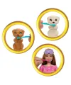 HXN01 Barbie ve Köpekçikleri Pijama Partisi