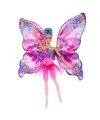 HXJ10 Barbie Kelebek Dansçı Bebek